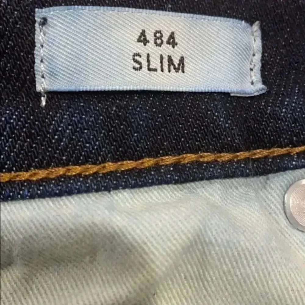 - J.Crew men’s slim jeans